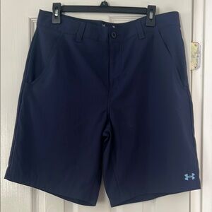 Under Armour Men's Navy Blue Shorts